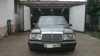 Покраска Mercedes Benz W124