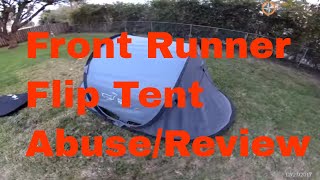 Front Runner Detailed Flip Pop Tent Review, One Year of Abuse by Bon Voyage Expeditions 5,696 views 6 years ago 13 minutes, 5 seconds