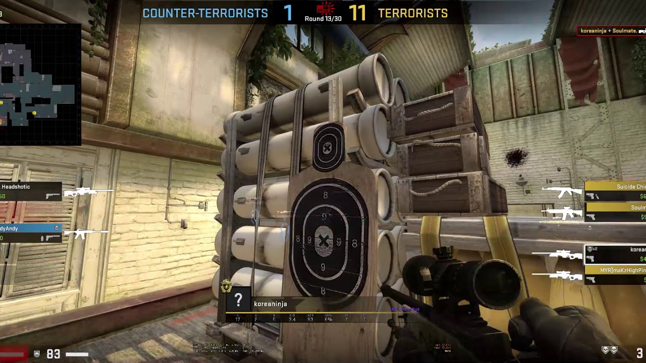 CS:GO Cheater: