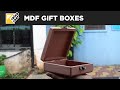 Making mdf gift boxes for amazonin