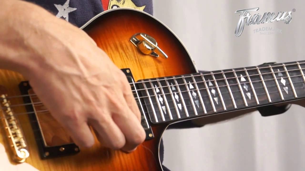 The Framus AK1974 S - with Devin Townsend - YouTube