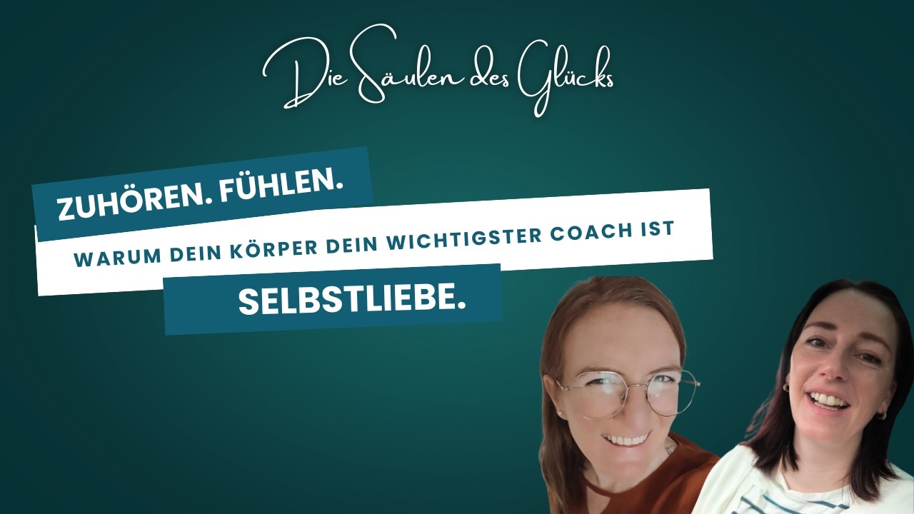 Selbstliebe: Warum dein Körper der beste Coach für dich ist