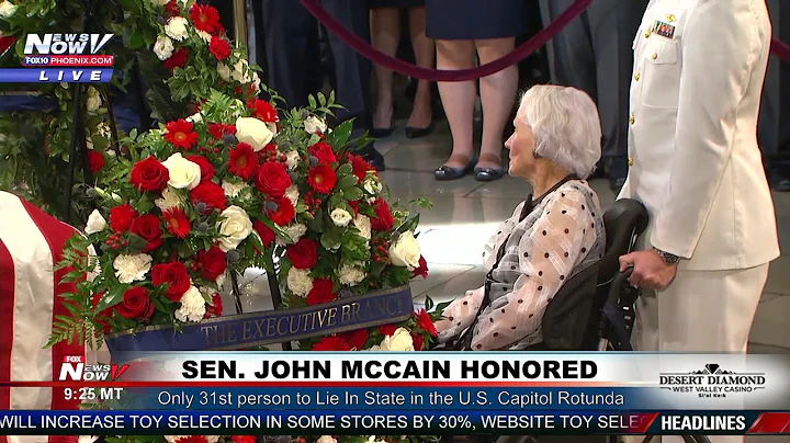 WATCH: John McCain's 106-year-old Mother Says Her ...
