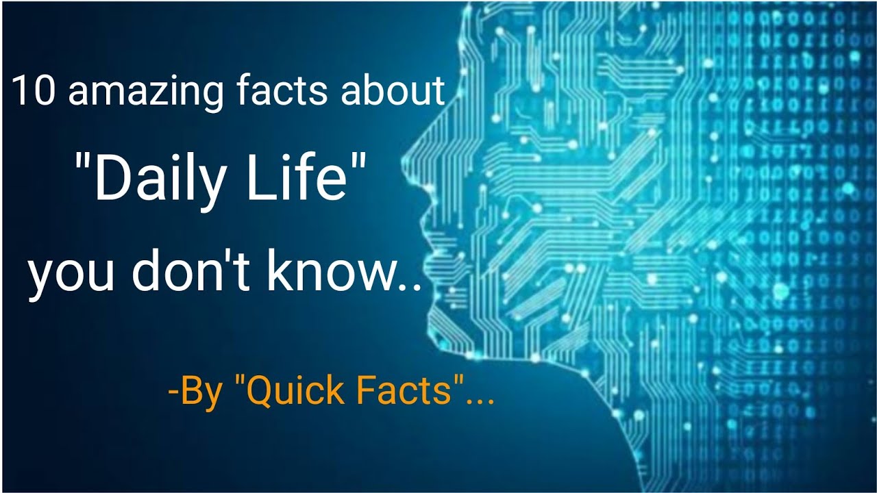 10 Amazing Facts About Daily Life You Don t Know Hindi YouTube 10 Amazing Facts About Daily Life You Don t Know Hindi YouTube