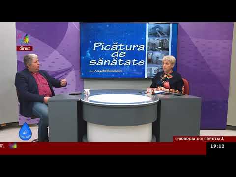 Picătura de sănătate - Chirurgia colorectală Picătura de sănătate - Chirurgia colorectală