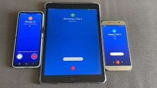 Incoming Call Google Duo IPad 8 (2020) Samsung A7 Z Flip 3 screenshot 4