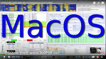 NEW RUMLogNG With WSJT-X Integration! (Icom 7300)