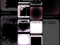 How 2 Remove Black Bg from Overlays #cutecore #tutorial #pinterest #ibispaintx #trending #shorts :3