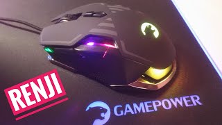 Gamepower Renji Rgb Kutu Açılımı Ve İnceleme E-Spor Mouse