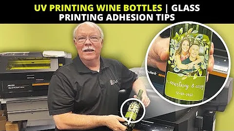 UV Printing Wine Bottles | Glass Printing Adhesion Tips