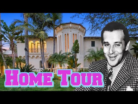 So that's where it happened…  Bugsy siegel, Celebrity houses, Celebrity  mansions