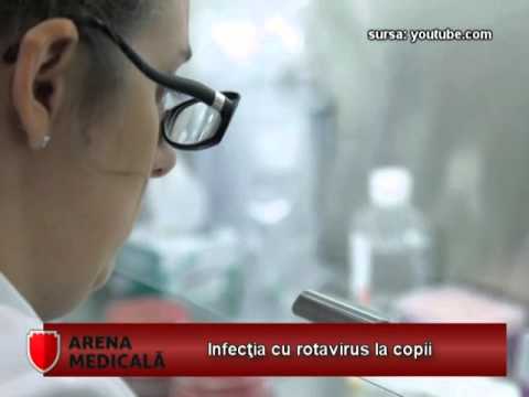 Infectia cu rotavirus la copii