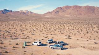 Desert Camping with Friends | Calico to SoCal CR-V Meet