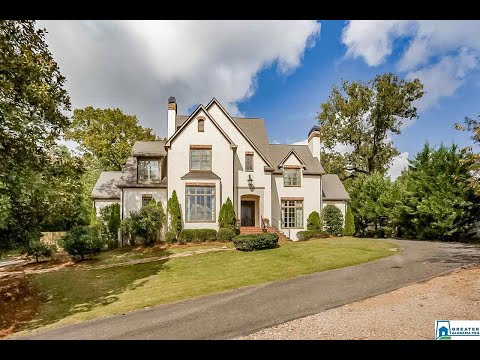 760 Montgomery Dr, Mountain Brook, AL home video tour