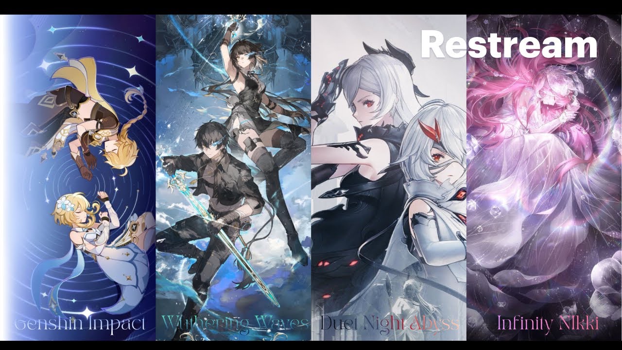 🎐 Genshin Impact | Wuthering Waves | Duet Night Abyss | Infinity Nikki 🎀