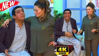 Zafri Khan And Khushboo Khan Tariq Teddy Pk Mast New Stage Drama 2022 Comedy Clip 2022