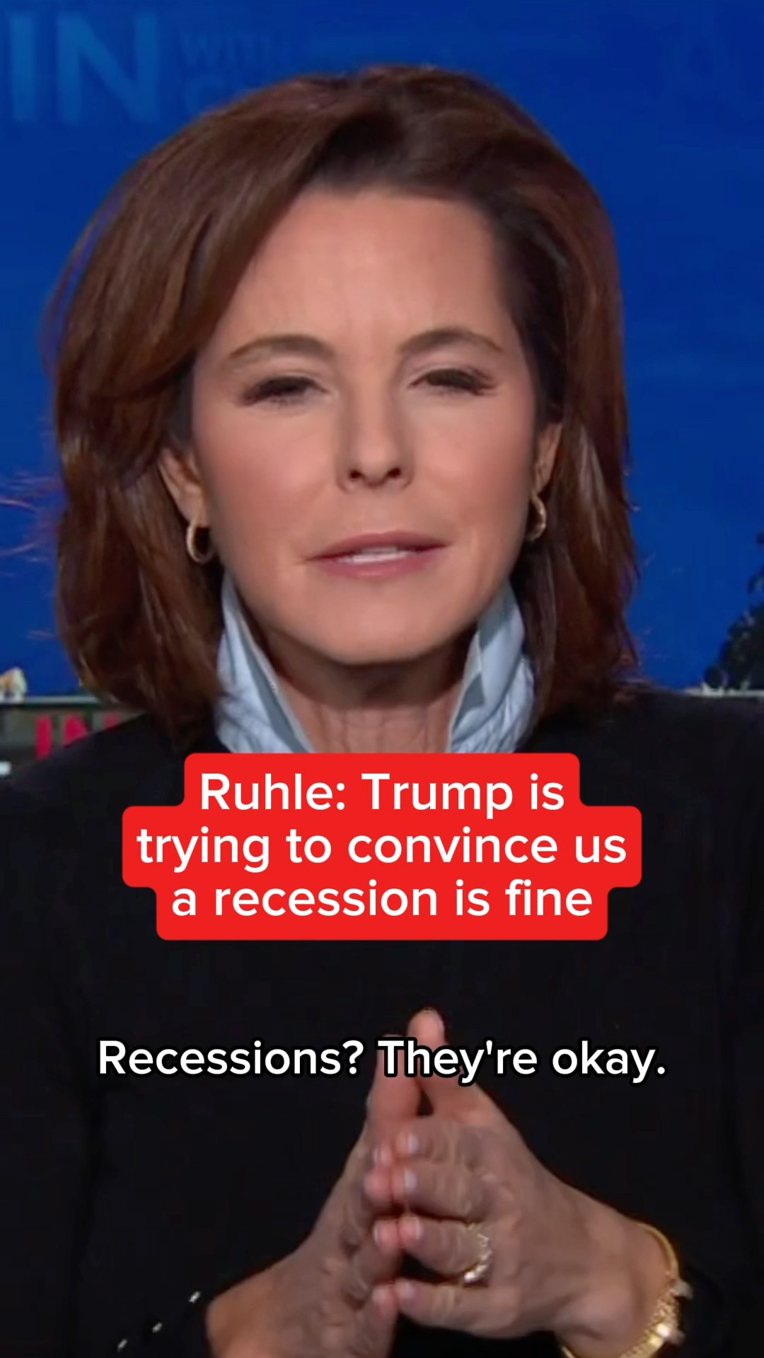 Ruhle: Trump is trying to convince us a recession is fine