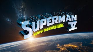 SUPERMAN V Birth Of The Justice League - Christopher Reeve/Michael Keaton