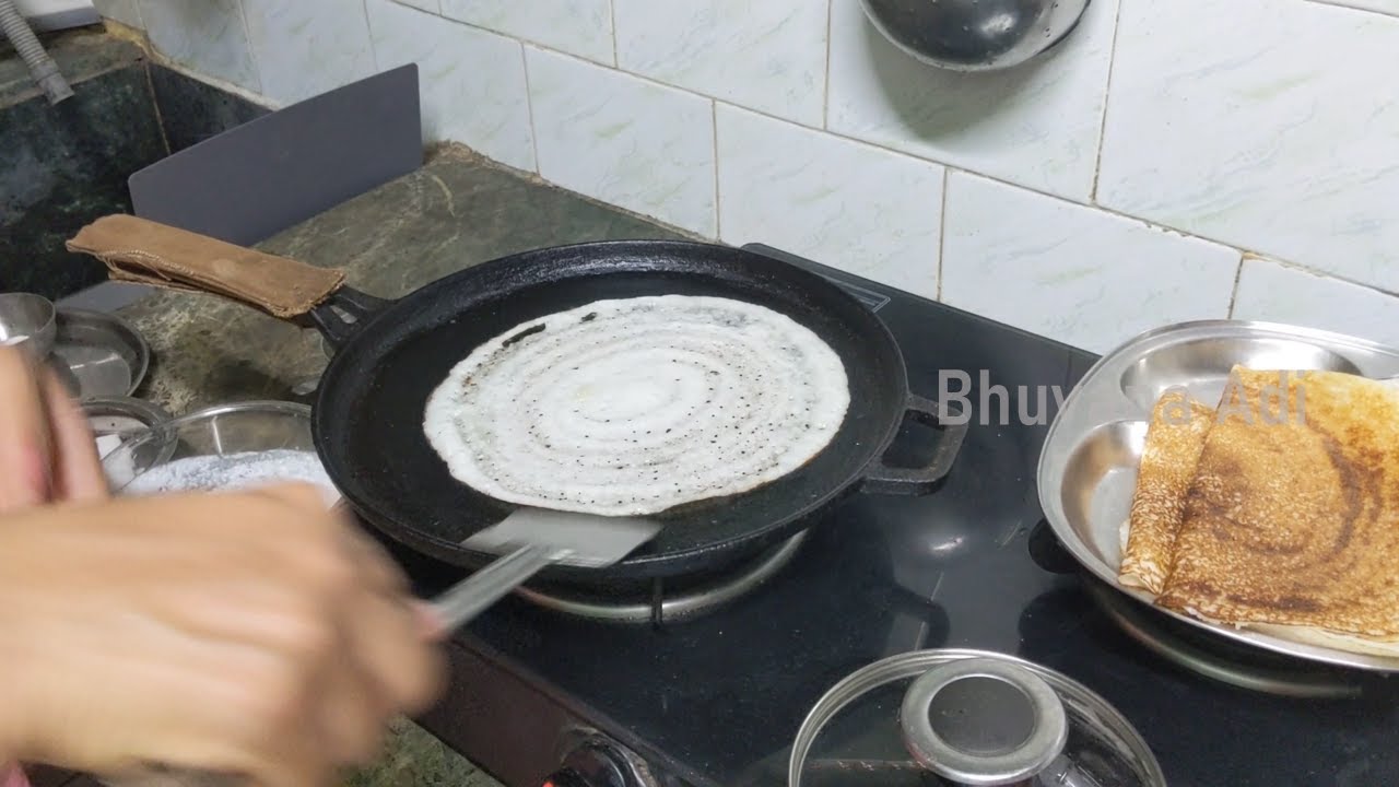 Cast Iron Dosa Tawa Unboxing, Honest Review In Hindi/ How To  season,Store,Maintain Cast Iron Skillet 