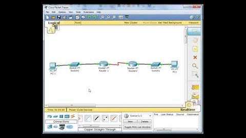Configure Static Routes in Packet Tracer   Part3   Free Computer Science Video Lecture