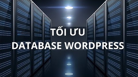 Hướng dẫn tối ưu Database optimization Website WordPress để tăng tốc độ website - HocVaz365