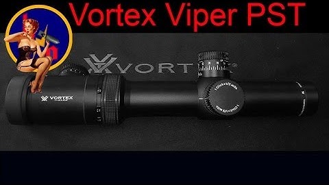 3 Gun Gear Review - Vortex Viper PST 1-4 and Vortex Viper Reticle