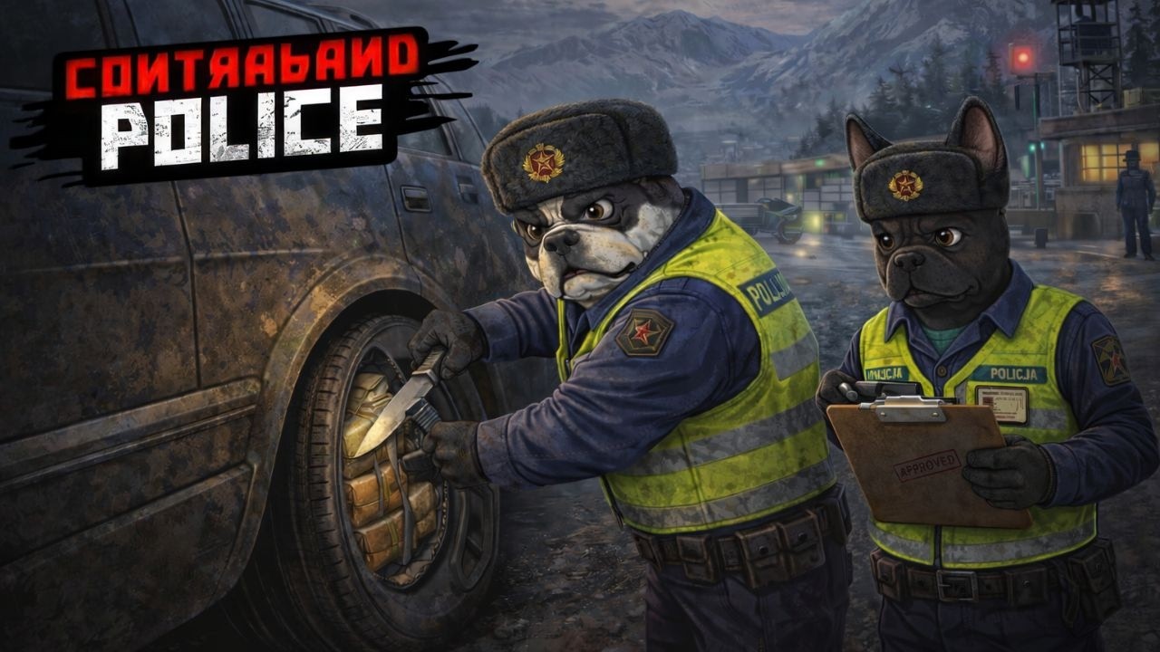 LIVE! Playing Contraband Police!