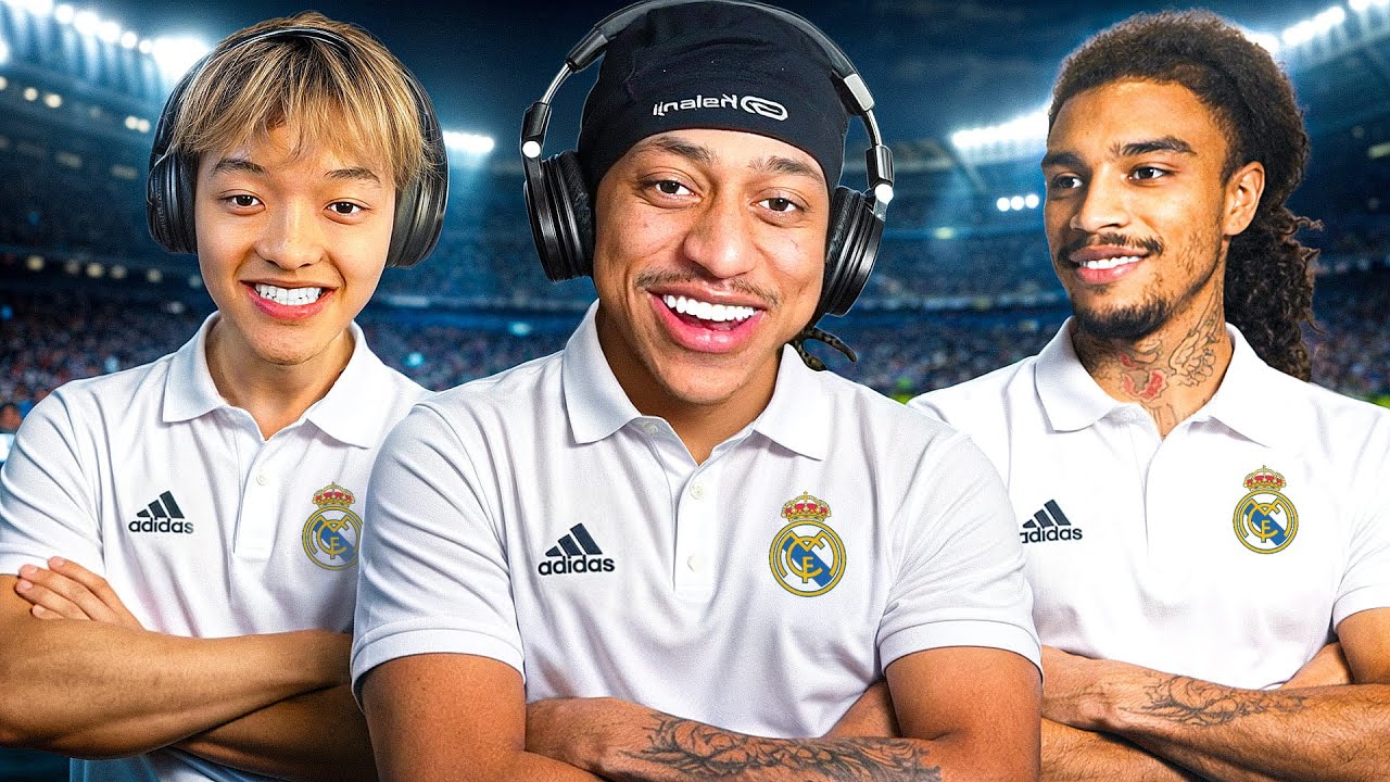 JasonTheWeen & Jay Cinco Joined My Pro Club Team..