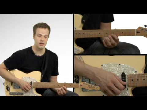 Left Hand Guitar Exercise - Guitar Lesson