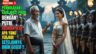 Download lagu GEGER ‼️ Pernikahan Gaib Wali Paidi Dengan Putri Siluman Ular Apa Yang Terjadi Bikin Geger ..