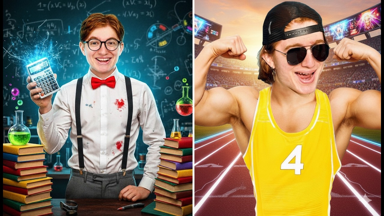 ОТ БОТАНА ДО ШКОЛЬНОГО БАД БОЯ ЗА 24 ЧАСА!