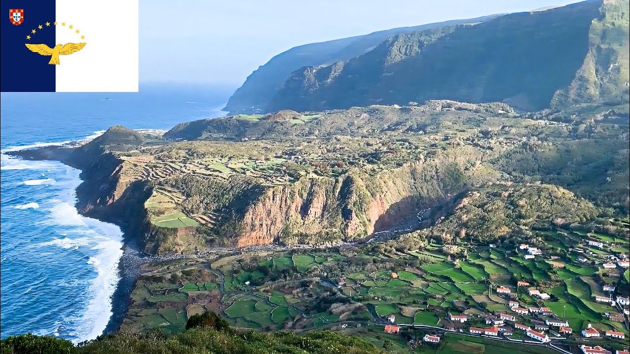 Azores: Fajãzinha on Flores Island - streets, impressions, views