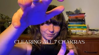 Reiki ASMR Light Language | cleanse the energy of your chakras for sweet dreams Quantum Asmr Healing With Light Language