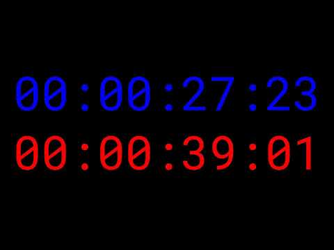 timer 67 seconds