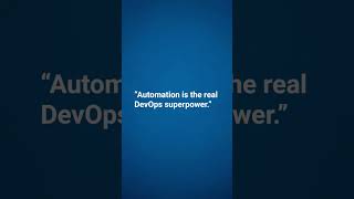 One DevOps Skill That Changes Everything.#devops#automation#cloudcareers#devopslife#techshorts
