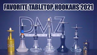 Favorite Tabletop Hookahs 2021 | with Jamin Cadavid