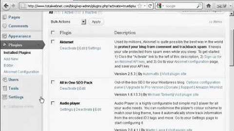Video 26   How to Add Feedburner to Your Wordpress Blog