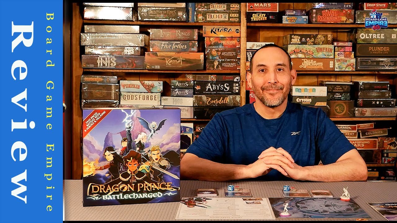 The Dragon Prince Battlecharged Review - Brotherwise Games - YouTube