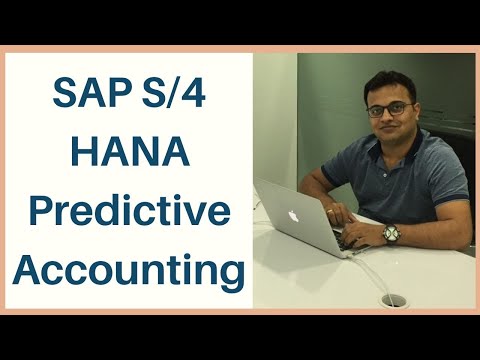 SAP S/4 HANA 1809 Predictive Accounting Webinar || Extension-Prediction Ledger