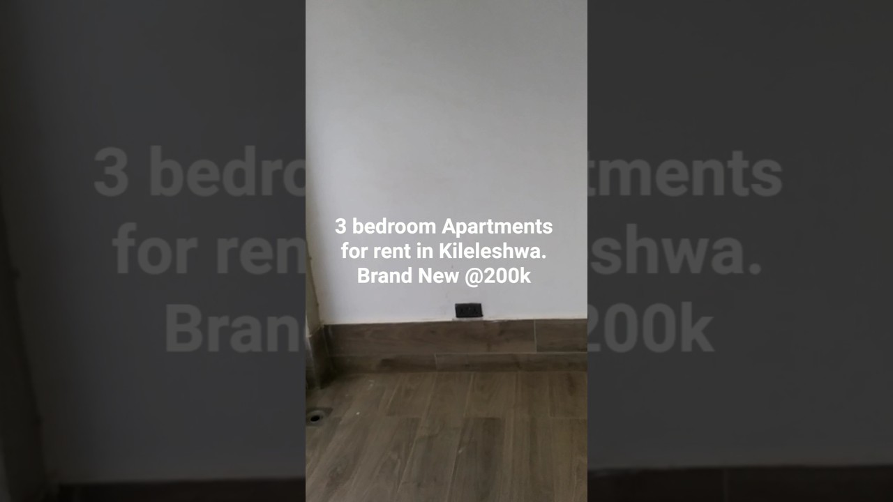 3bdrm Apartment in Kileleshwa for rent
