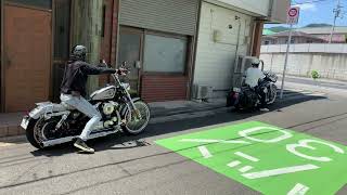 灼熱ツーリング