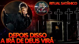 O Brasil Que Se Prepare - Depois Desse Show Da Madonna No Rio De Janeiro Algo Assus Vai Acontecer