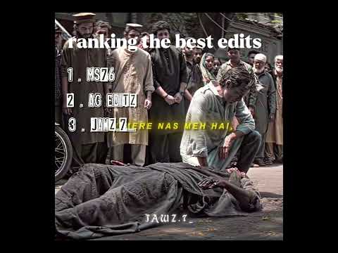ranking the beast edits  #edit