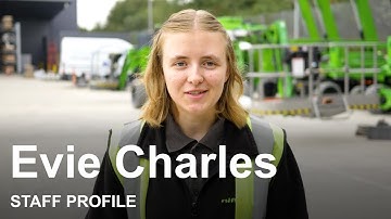 Apprentice, Evie Charles — Staff Profile at Niftylift