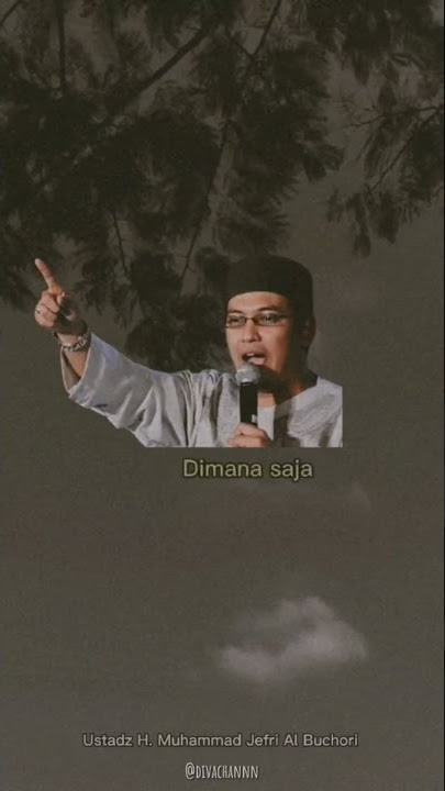 nasehat UJE pentingnya ahlak dan adab