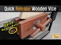 Quick Release Wooden Vice // 퀵 릴리즈 기능을 가진 우드바이스