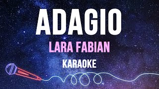 Lara Fabian - Adagio (Karaoke)