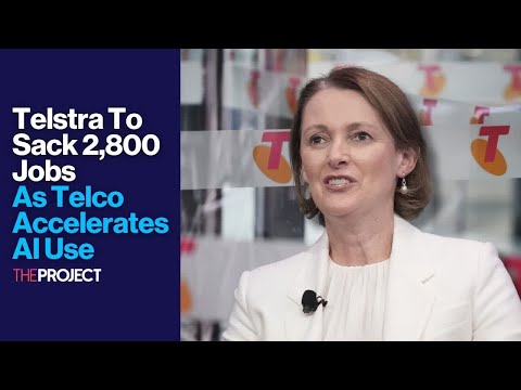 Telstra To Sack