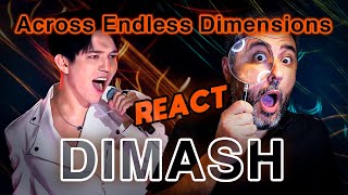 REAGINDO (REACT) a DIMASH - Across Endless Dimensions | Análise Vocal por Rafa Barreiros