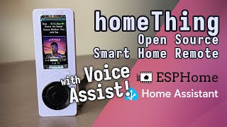 homeThing S3 - iPod Smart Home Remote with Voice Control